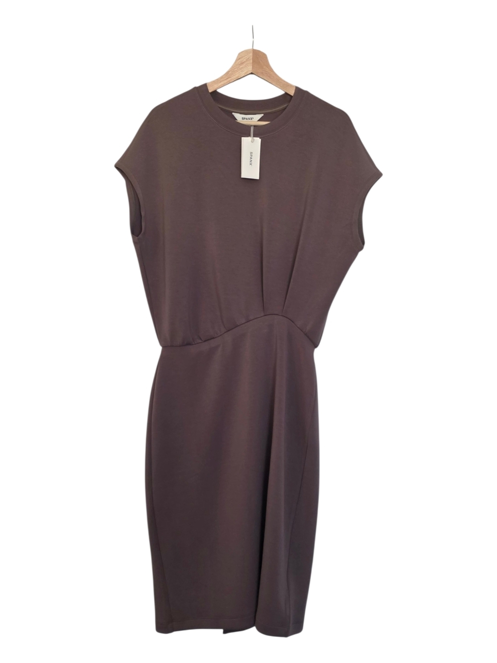 NWT SPANX Air Essentials Dress Smoke Medium - Picture 7 of 7